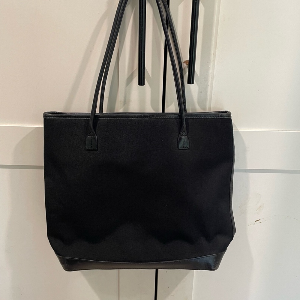 Ann Taylor black purse